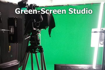 Green Screen Studio bei LDP Media Design