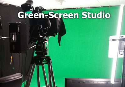 Green Screen Studio bei LDP Media Design